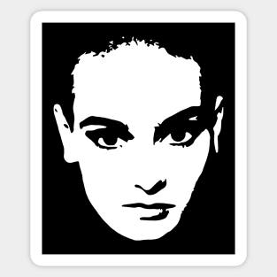 Sinead O Connor Graphic Sticker